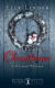 A Relative Christmas: A Holiday Novella cover, frosty wreath with a snowman couple, hanging on weathered planked wall